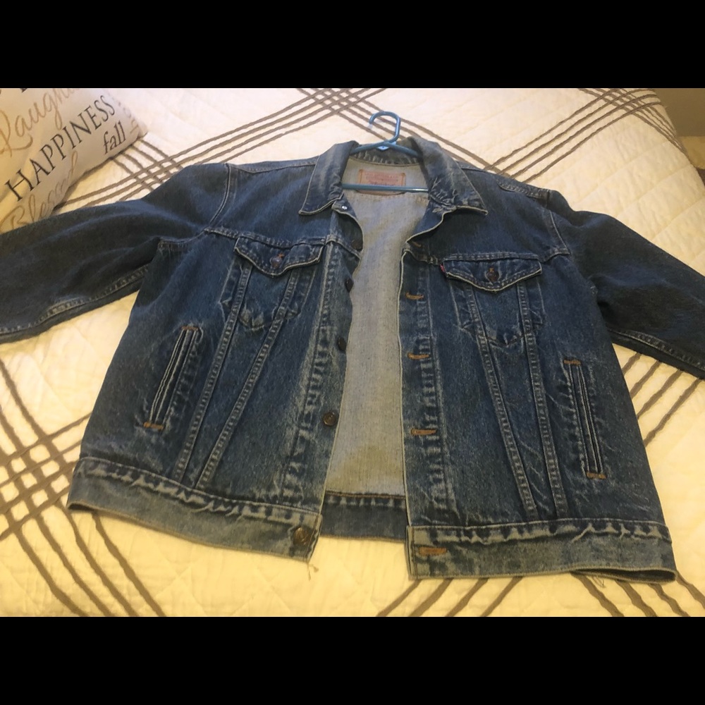 Vintage Men’s Levi’s Jean jacket